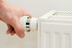 Uachdar central heating installation costs